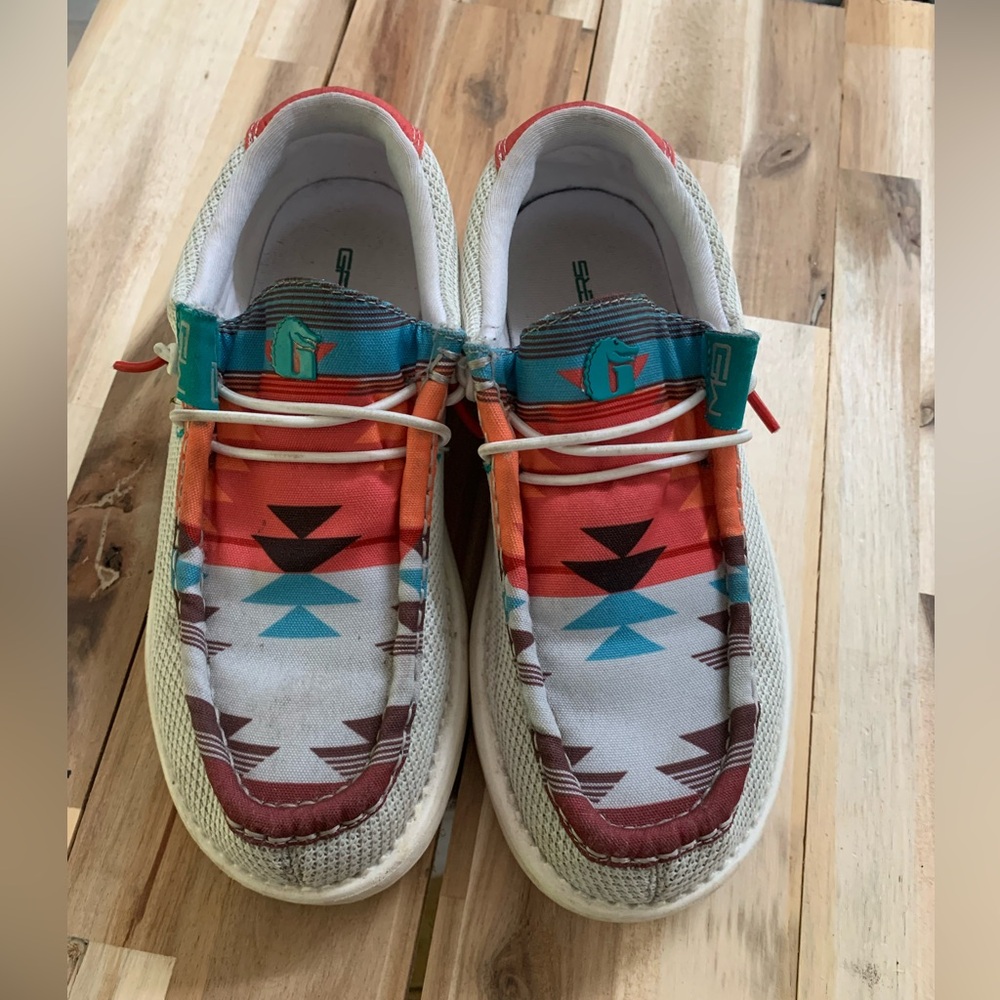 Colorful Patterned Women's Sneakers